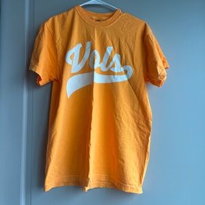 Comfort Colors Orange Crewneck Tee